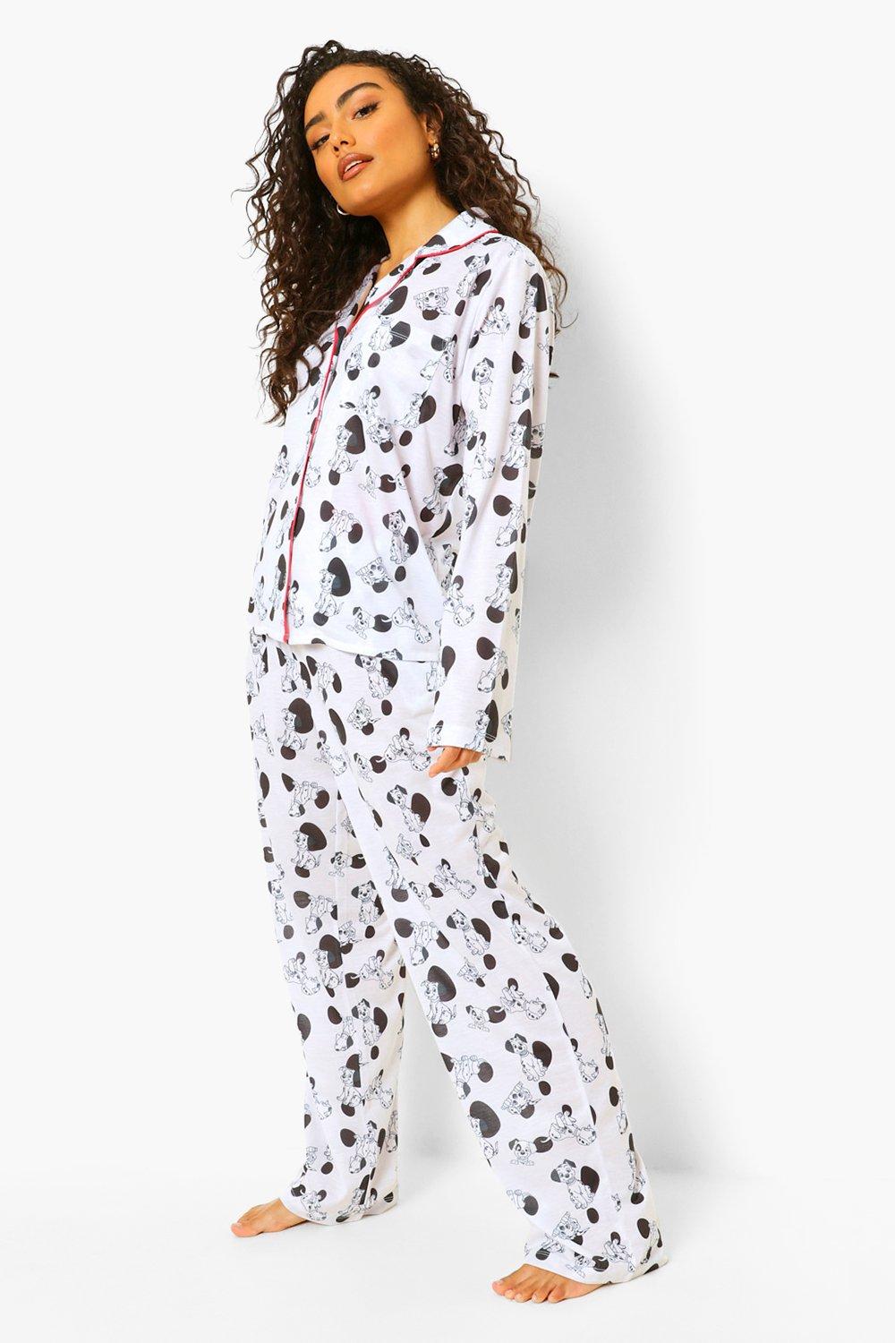 Women's 101 dalmatian pyjamas hotsell