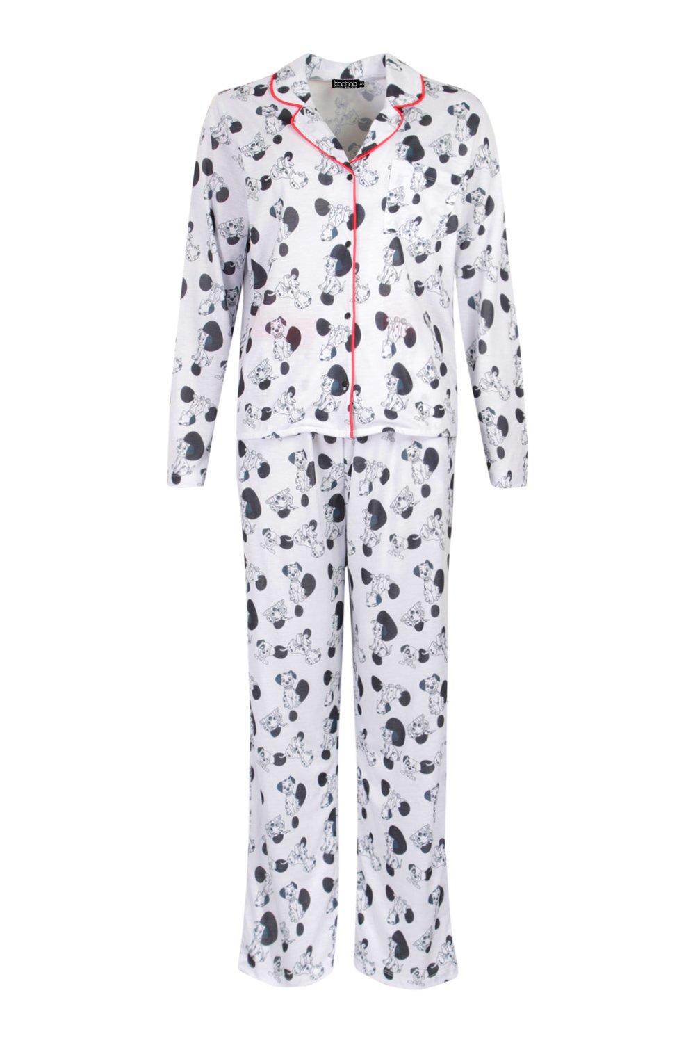 Disney 101 Dalmatians Pj Shirt And Pants Set