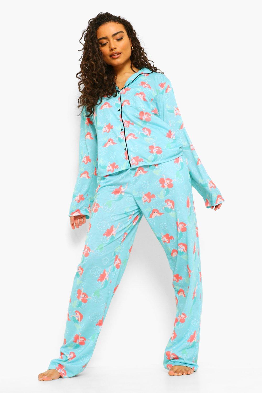 pijama mujer DISNEY 54323-0, pantalón corto y camiseta en tiranta