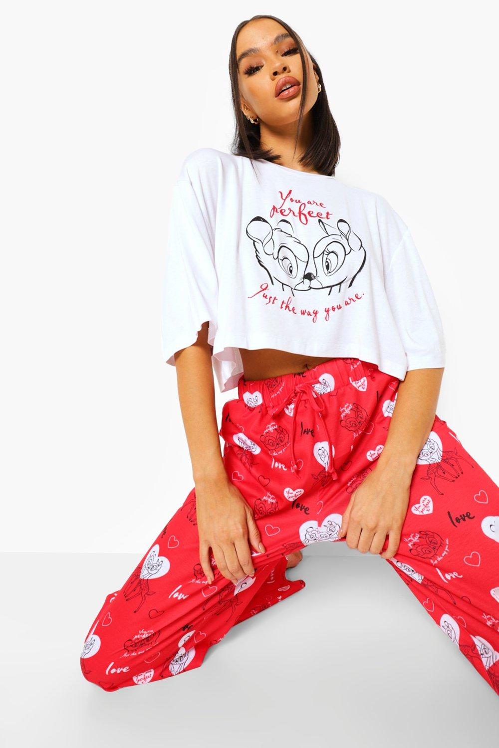 Boohoo discount disney pjs