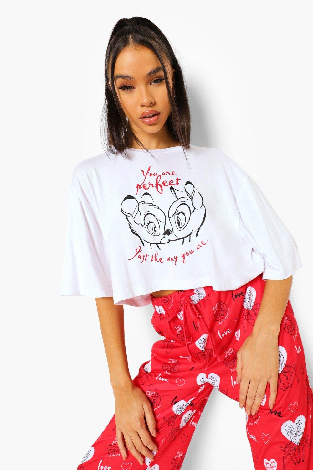 Boohoo discount disney pjs