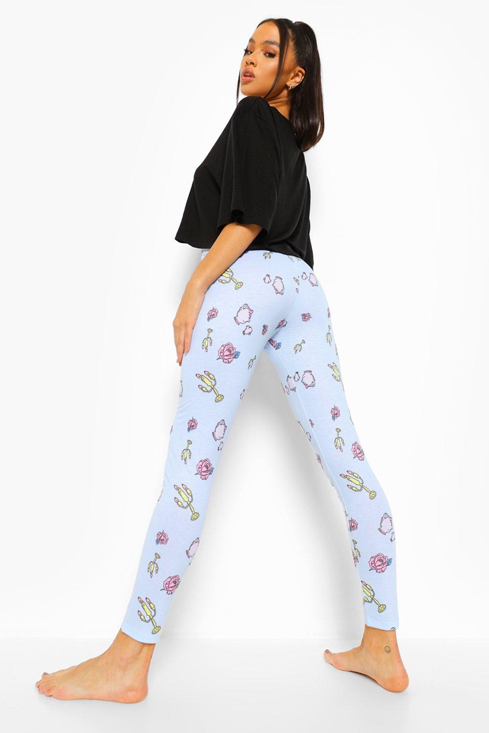 Ensemble de pyjama legging Disney La Belle et la B te