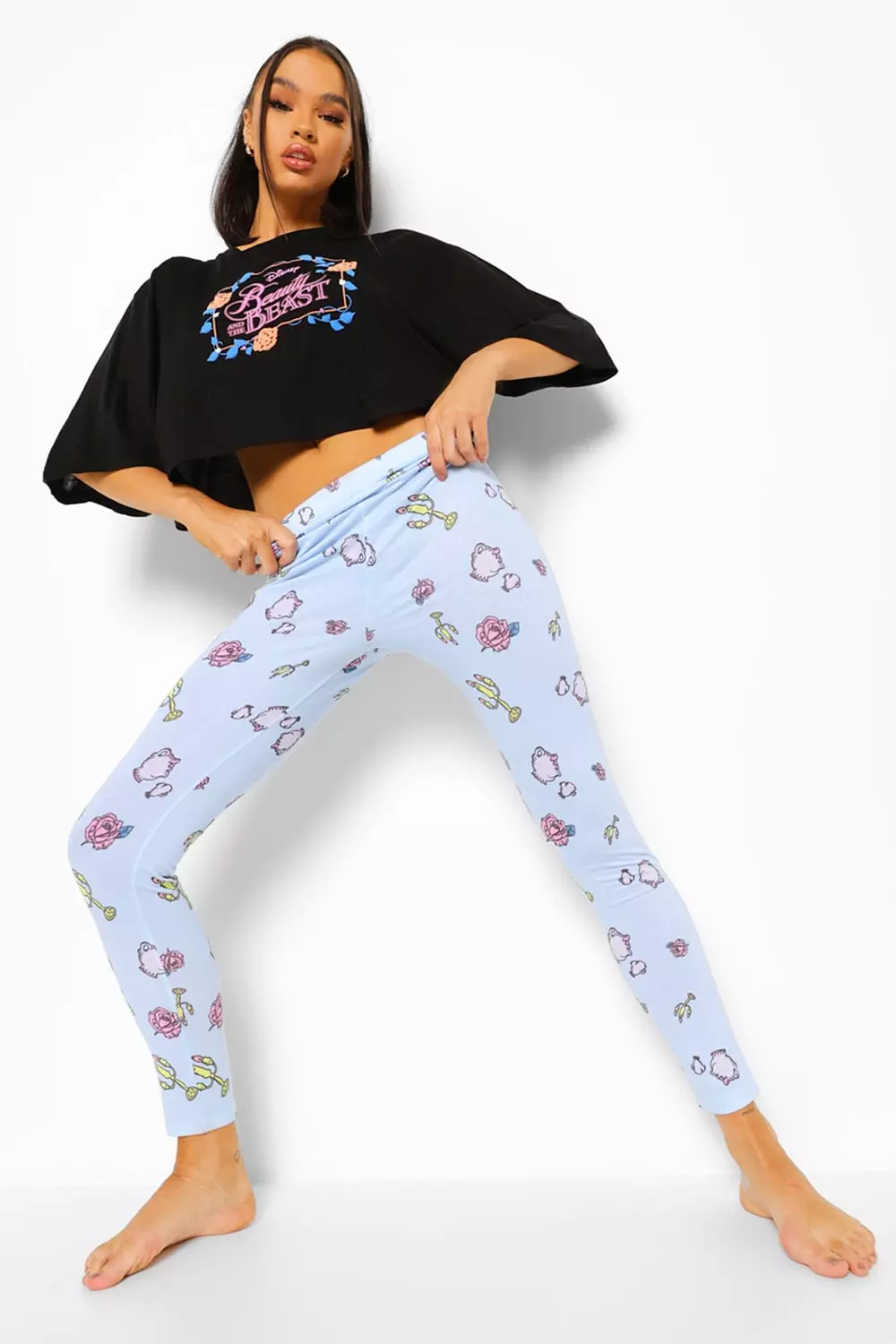 Beauty and the online beast pjs for adults