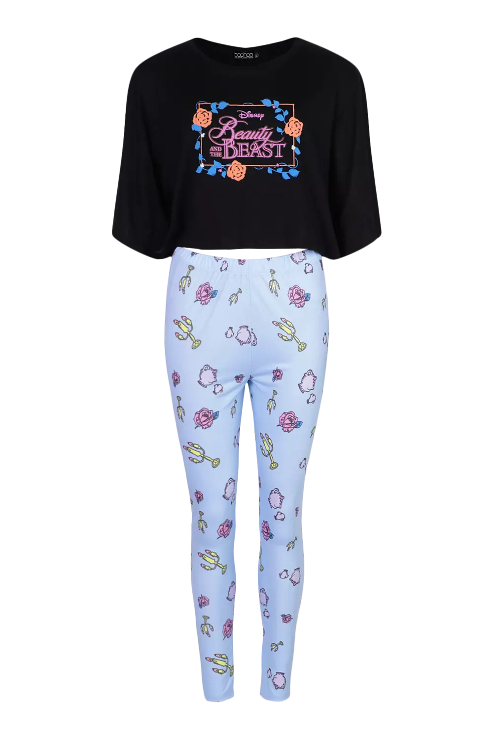 Beauty and the discount beast pjs for adults