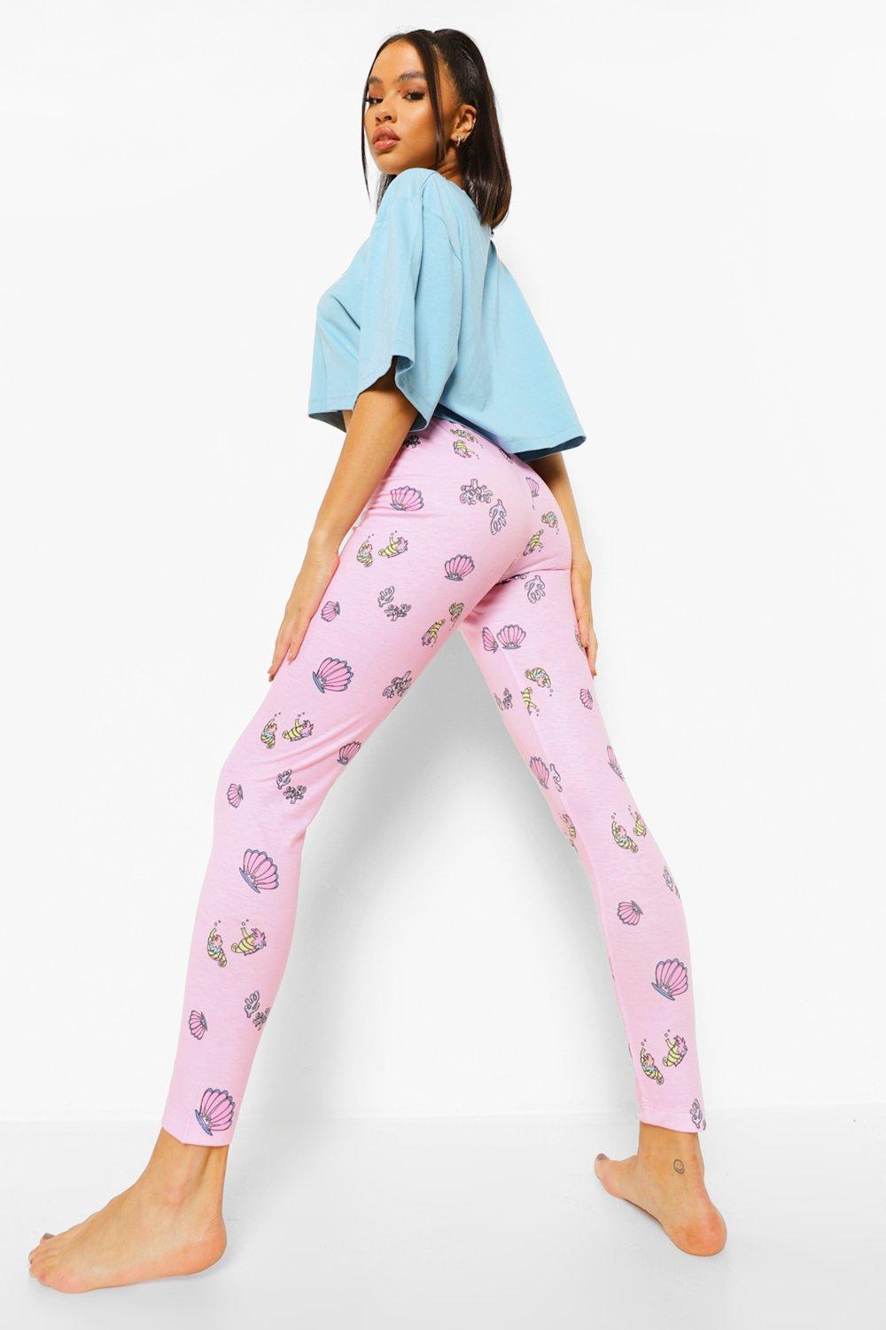 Ensemble de pyjama legging Disney La Petite Sir ne