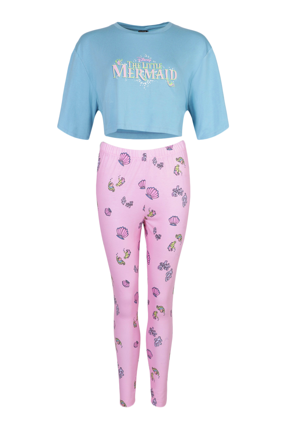 Disney The Little Mermaid PJ Legging Set