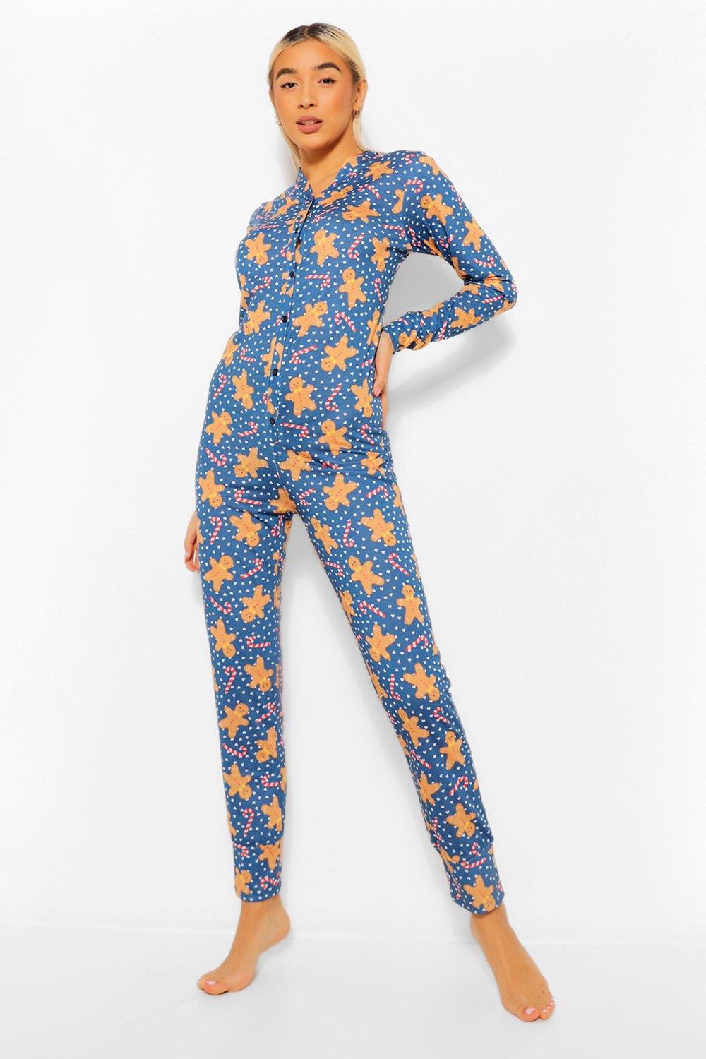 Gingerbread man outlet onesie pajamas