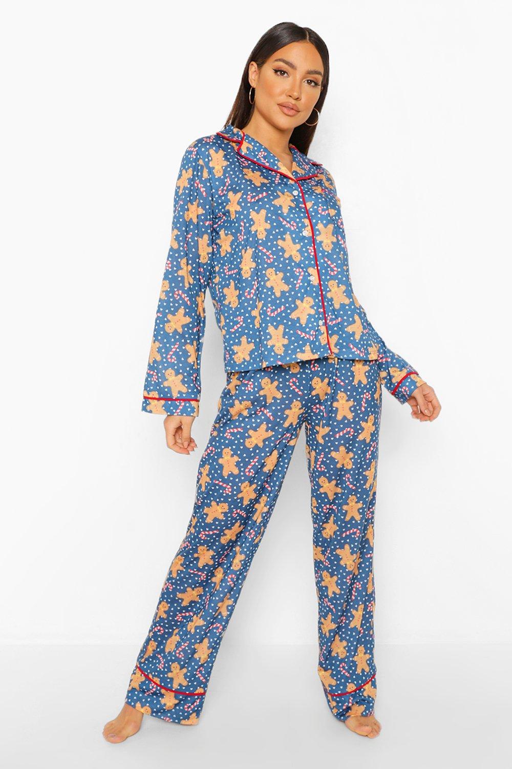 Mix And Match Gingerbread Man Pj Pants