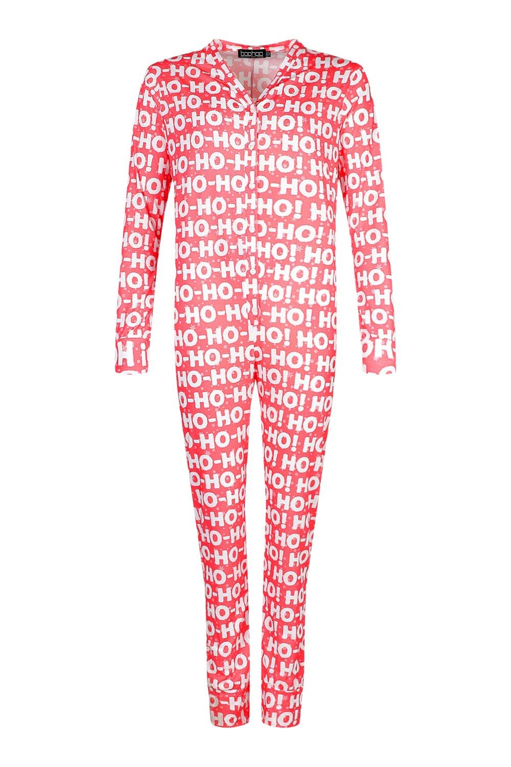 Ho Ho Ho Jersey Onesie