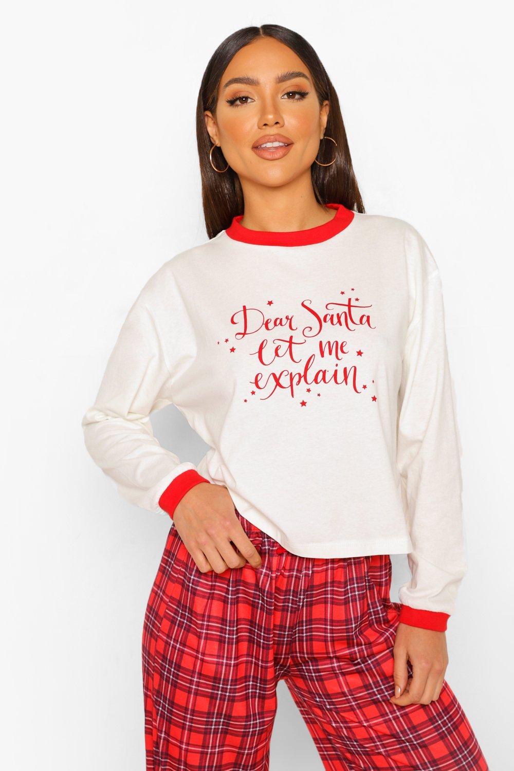 Santa i can explain pyjamas sale