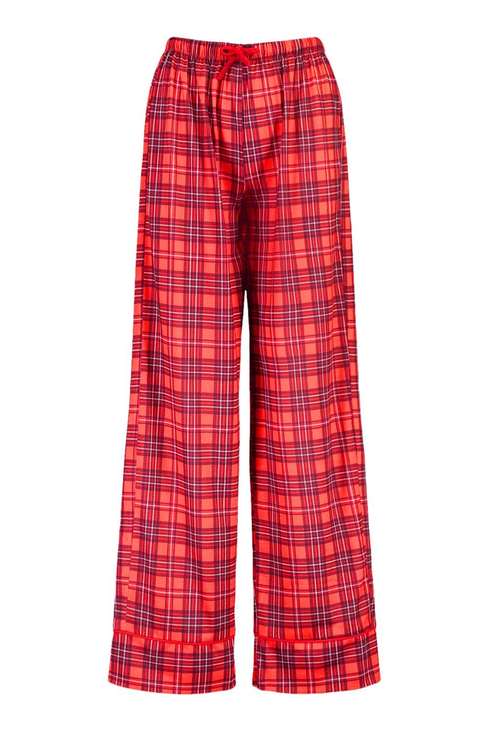 Mix And Match Flannel Pj Shorts