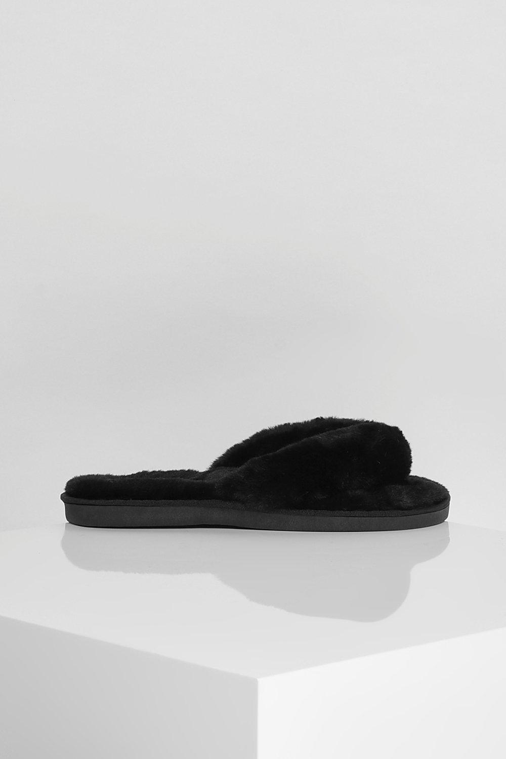 Fluffy flip best sale flop slippers uk