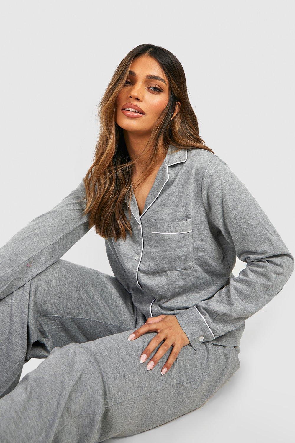 Boohoo 2025 jersey pyjamas