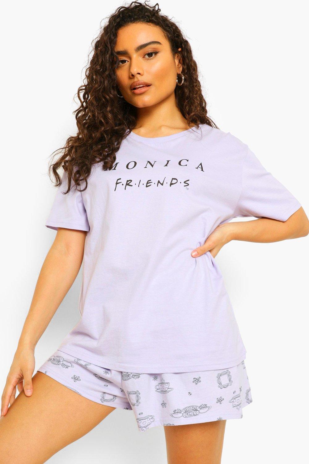 Friends License Monica PJ Short Set