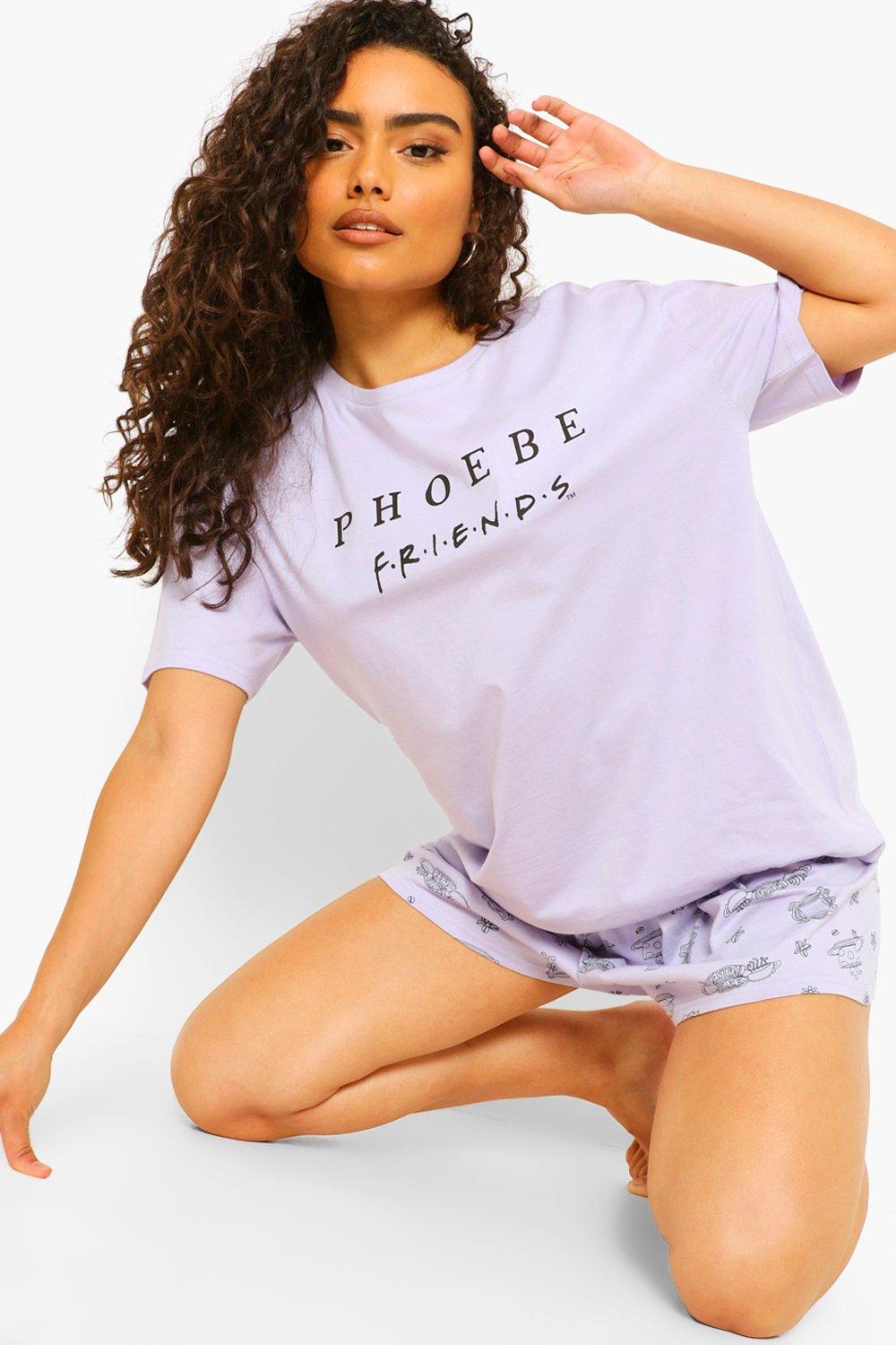 Boohoo friends pjs hotsell