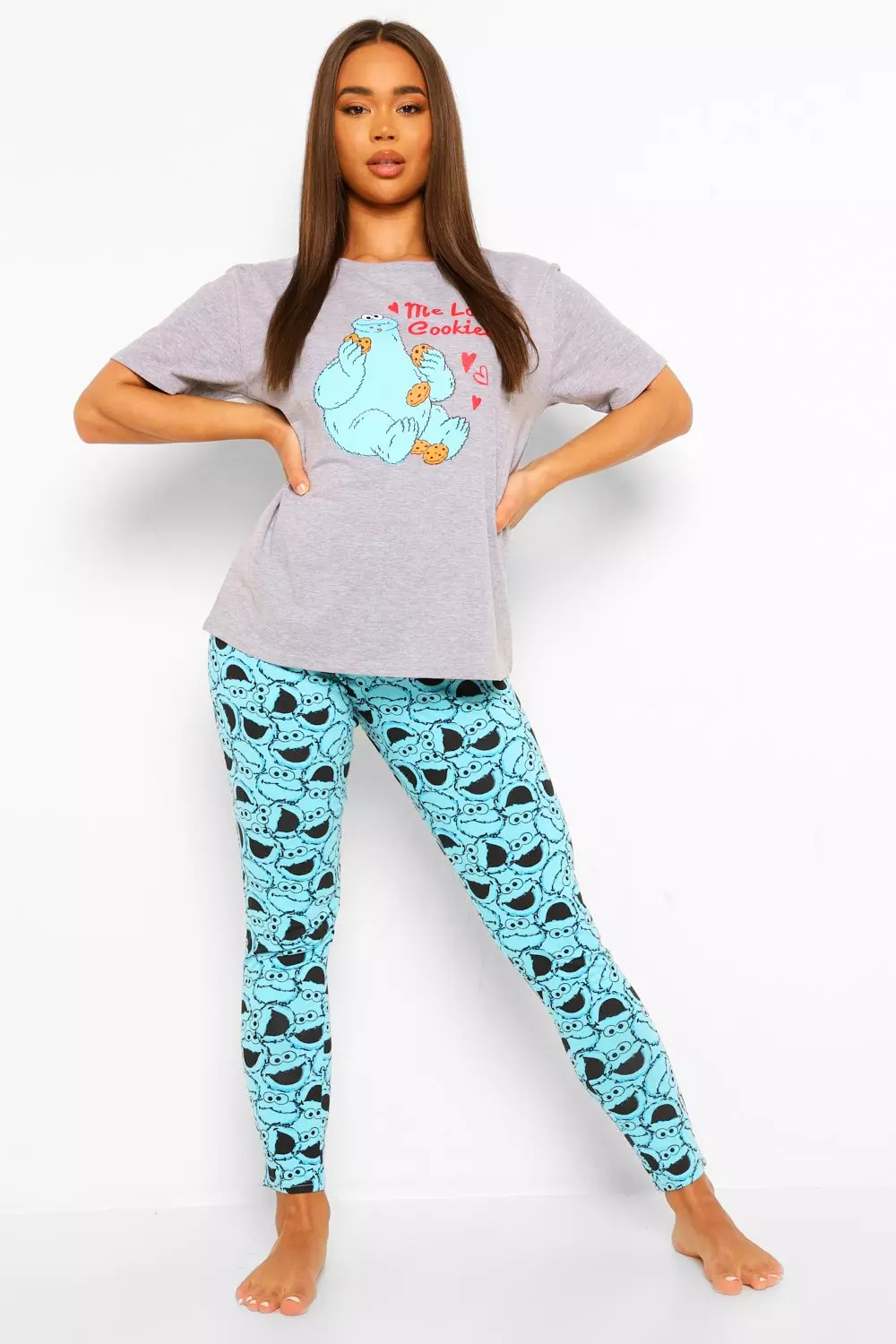 Monster pajamas for online adults