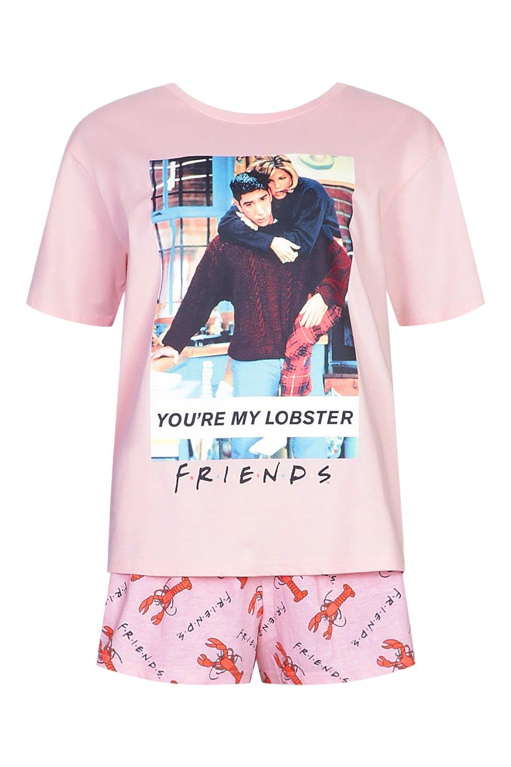Boohoo friends pjs hotsell