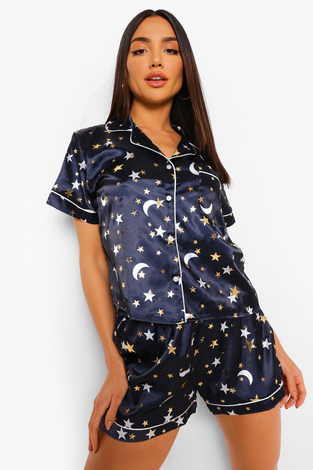 Moon and discount stars pyjama set