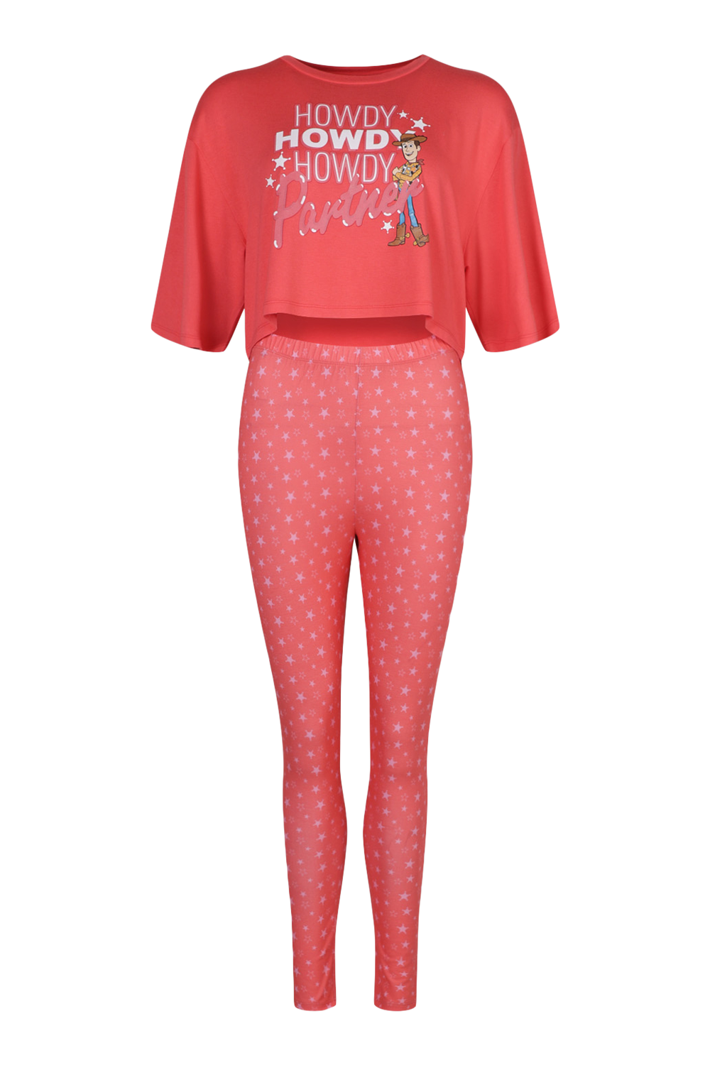 Barbie Sorry I Cant Come PJ Legging Set