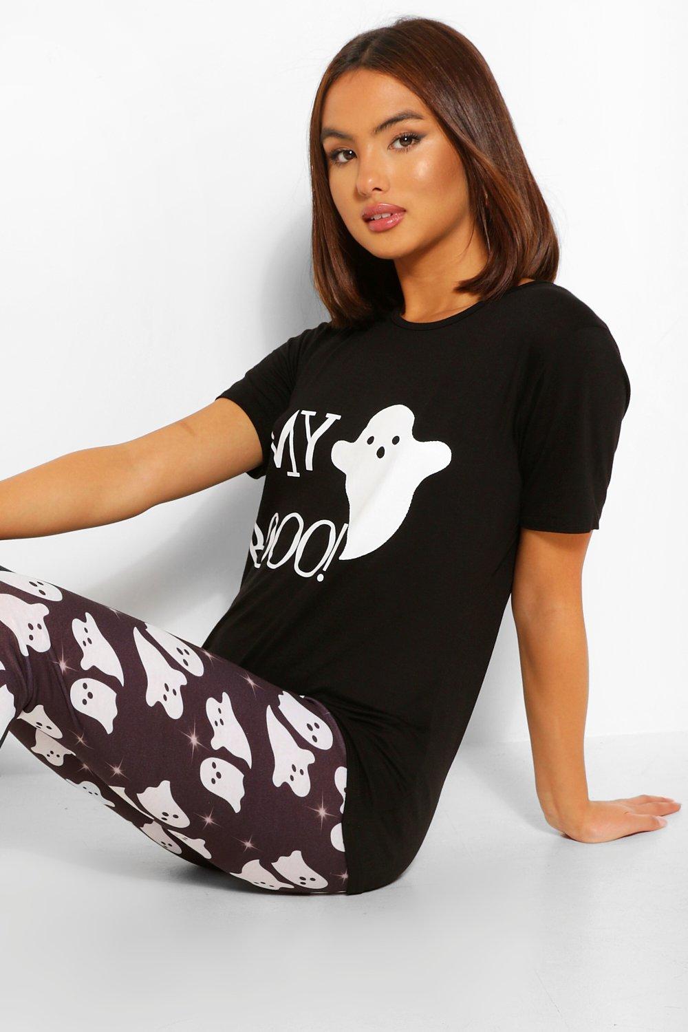 Ladies halloween online pyjamas