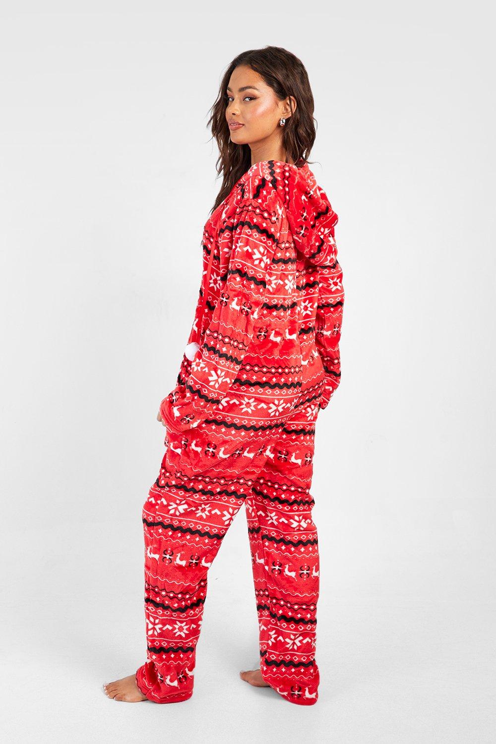 Boohoo best sale fleece pyjamas