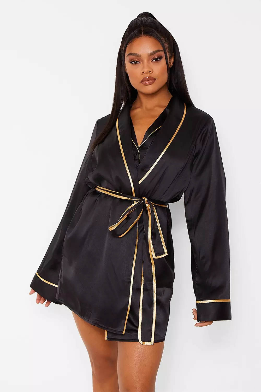 Child shop kimono robe