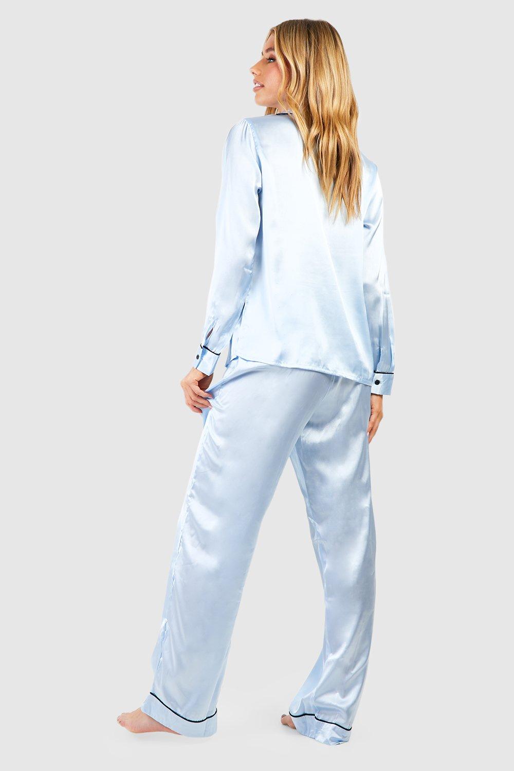 Snowflake pajama set sale