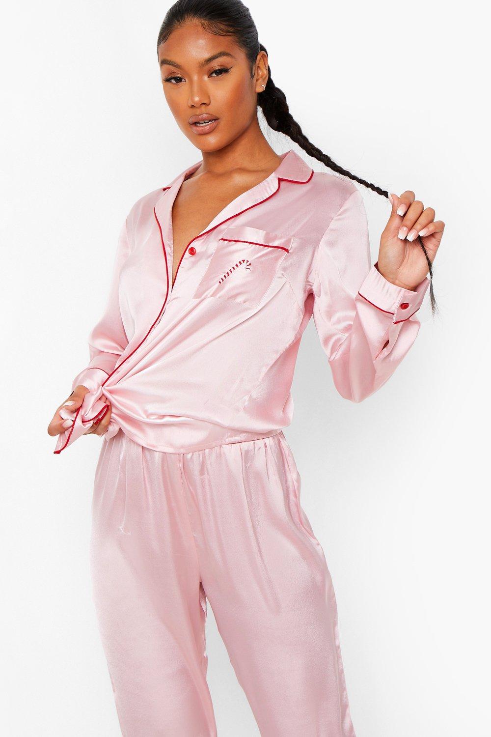 Boohoo xmas pjs hot sale