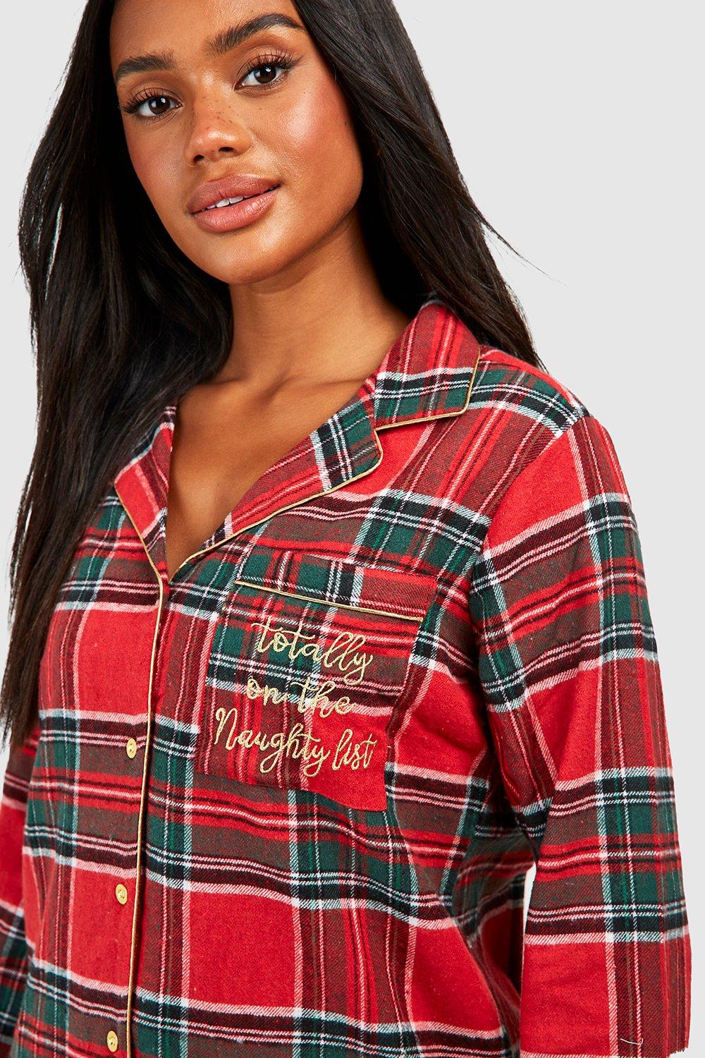 Red store night shirt