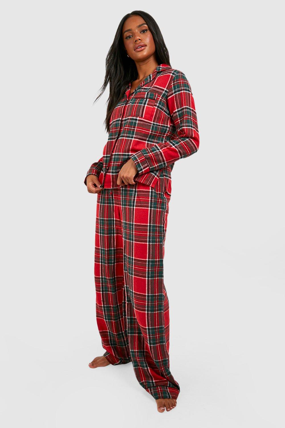 Matching Flannel Jogger Pajama Pants