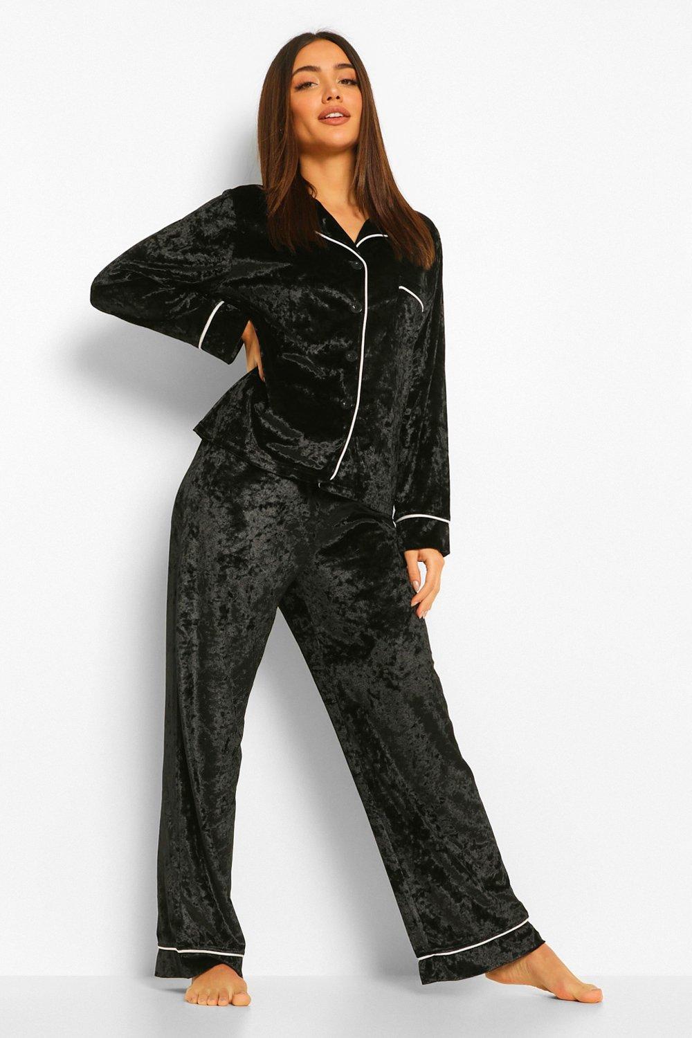 Crushed best sale velvet pajamas