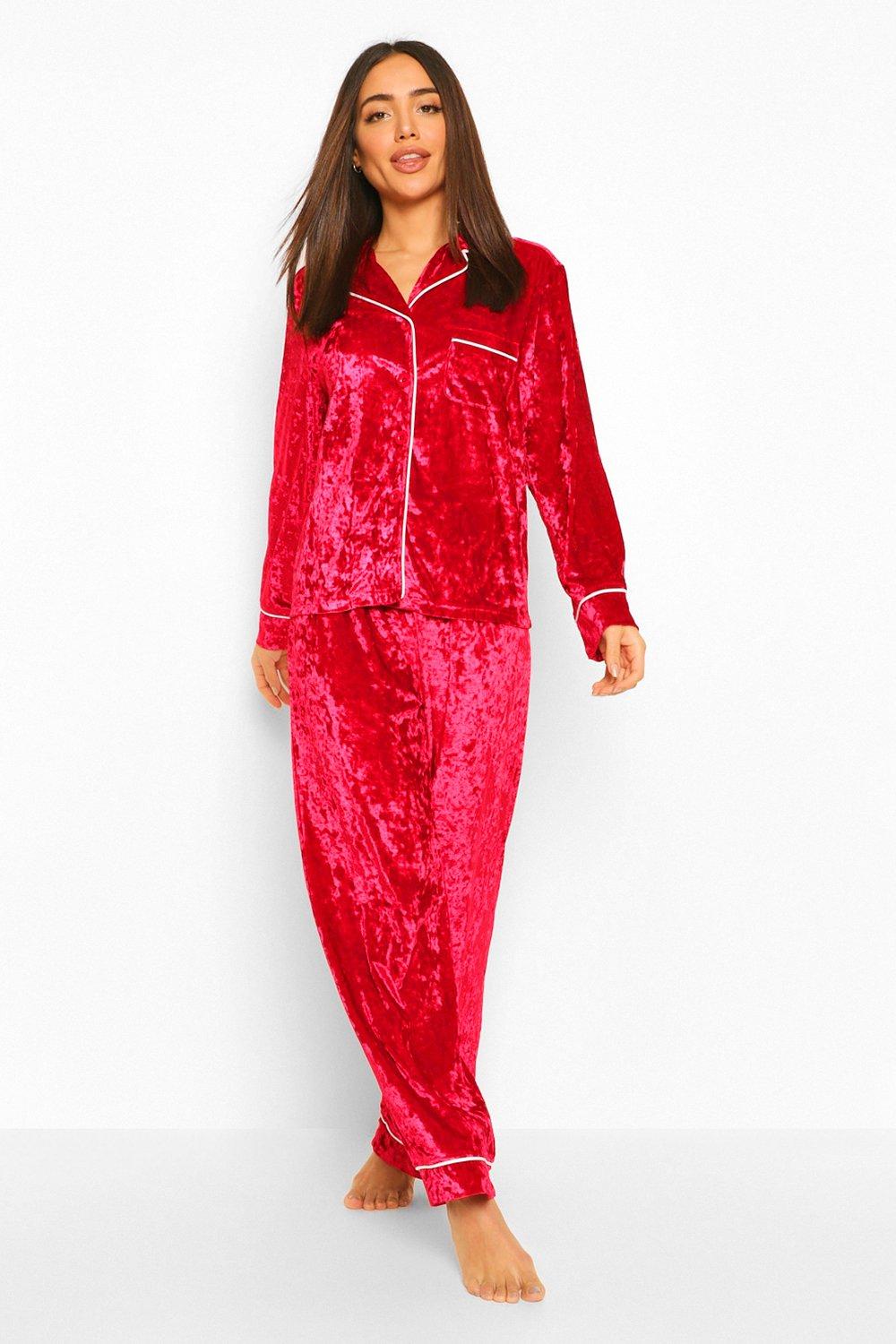 Velvet Pajama Set -  Canada