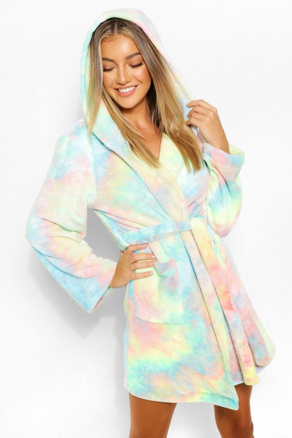 boohoo mens dressing gown