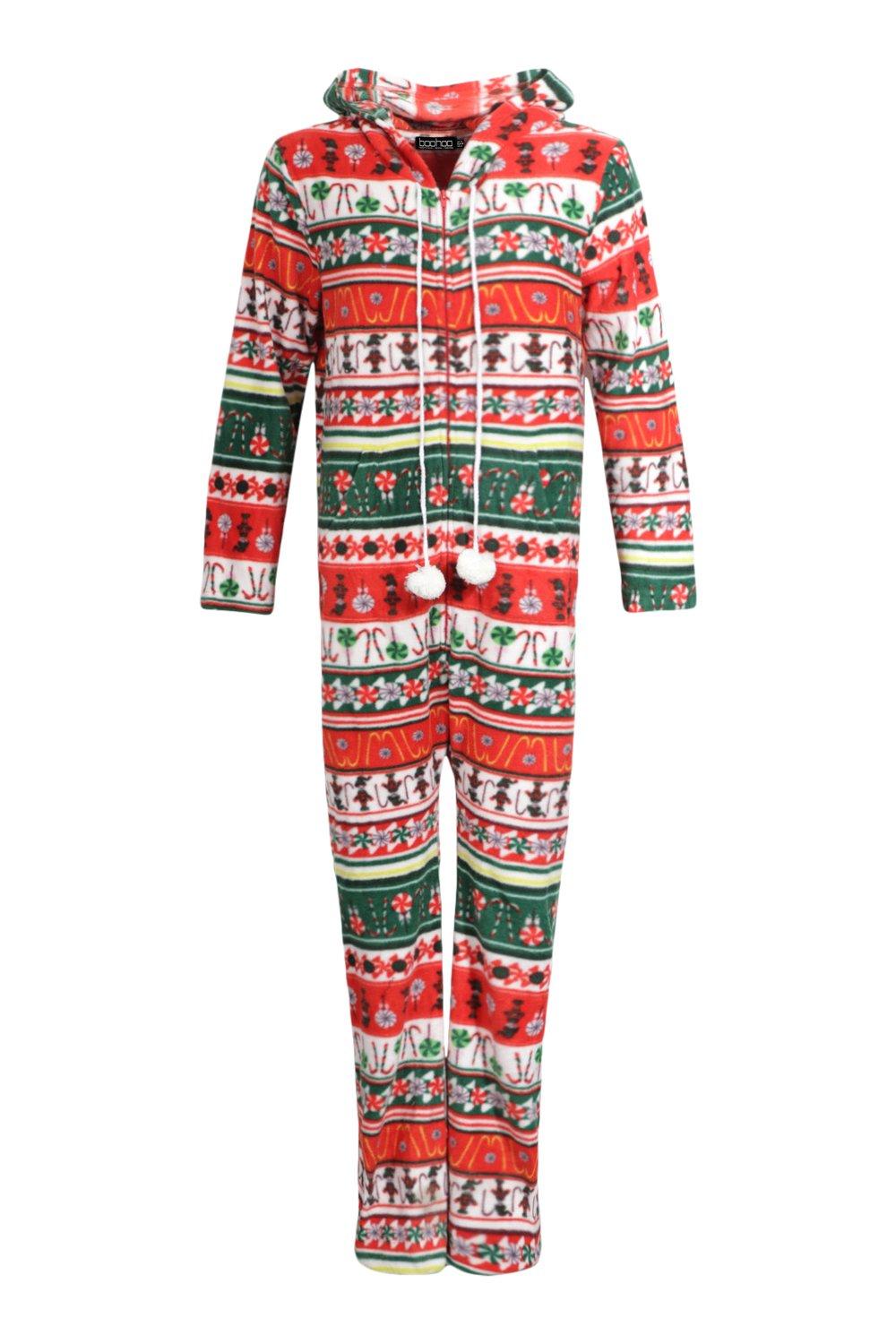 Pijamas enterizas de discount navidad