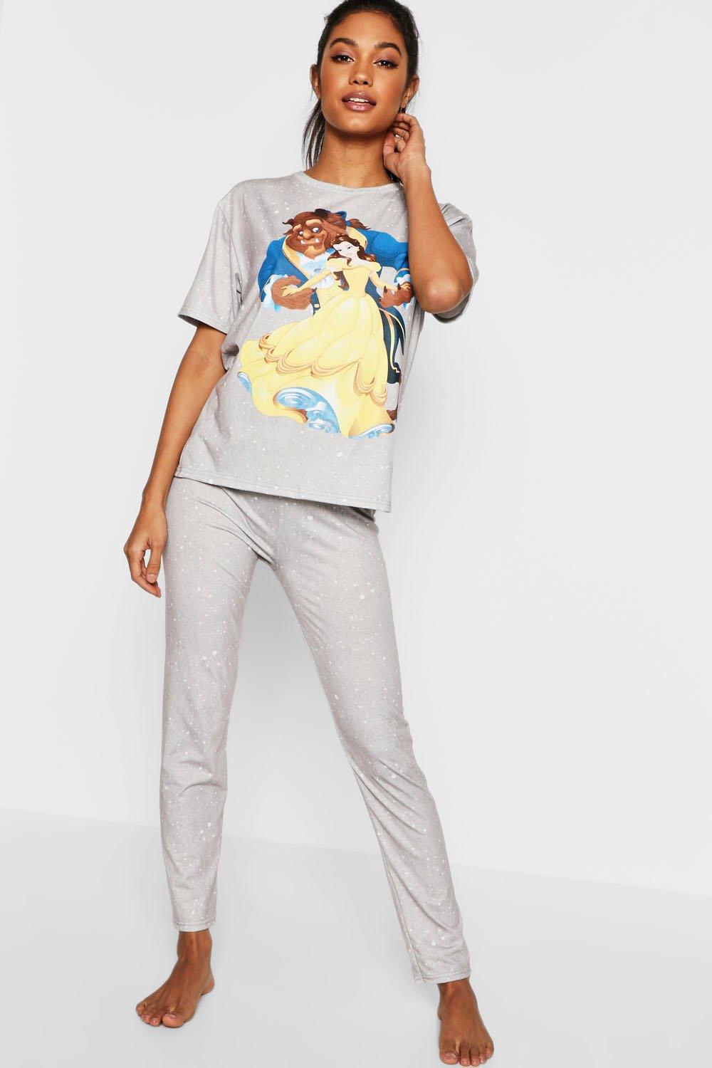 Beauty and best sale the beast pyjamas