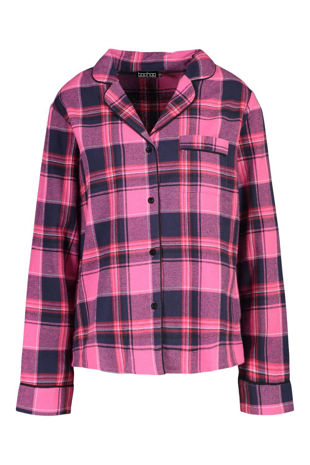 Geruite dames blouse discount flanel