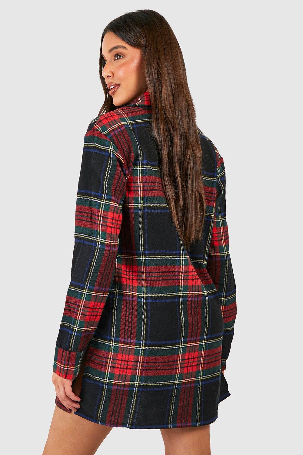 Flannel night outlet dress