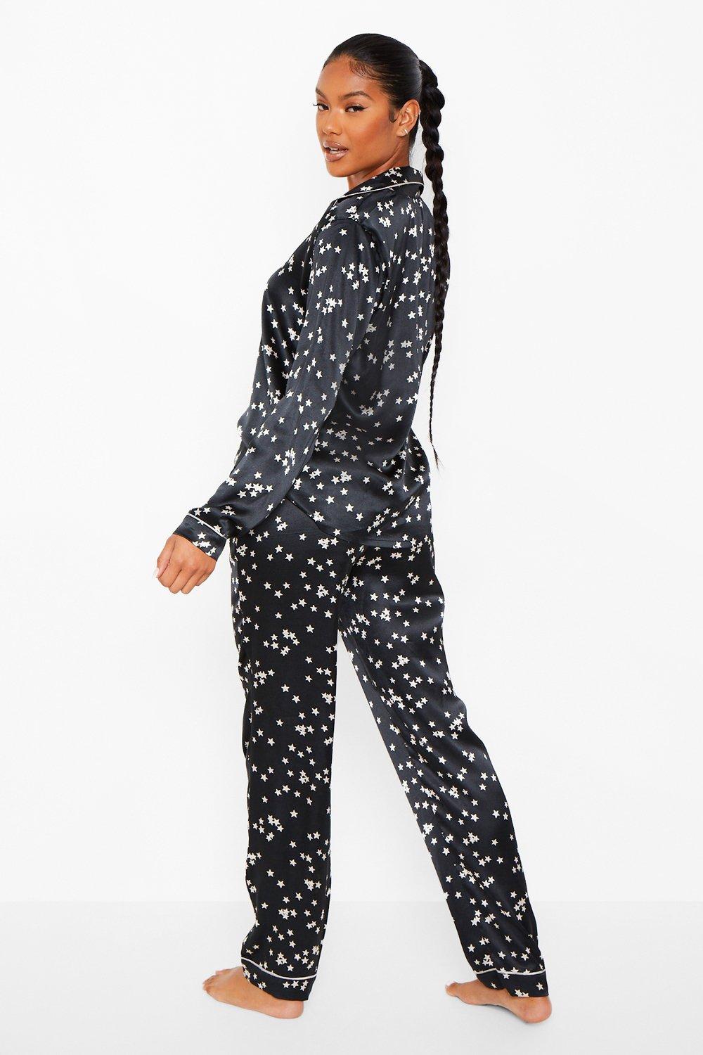 Black discount star pyjamas