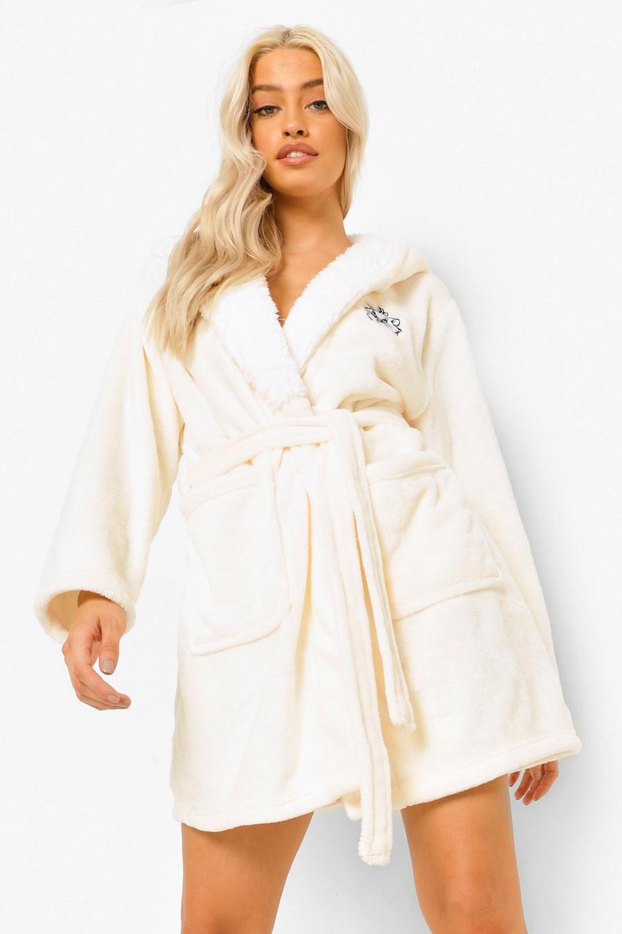 Cream Disney Marie Dressing Gown image number 1