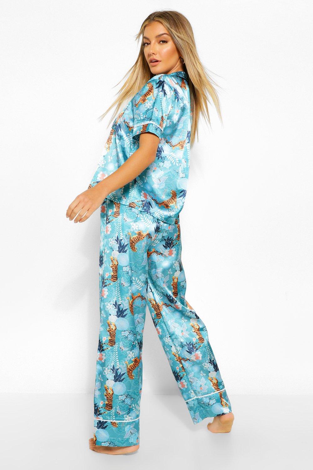 Boohoo tiger online pyjamas