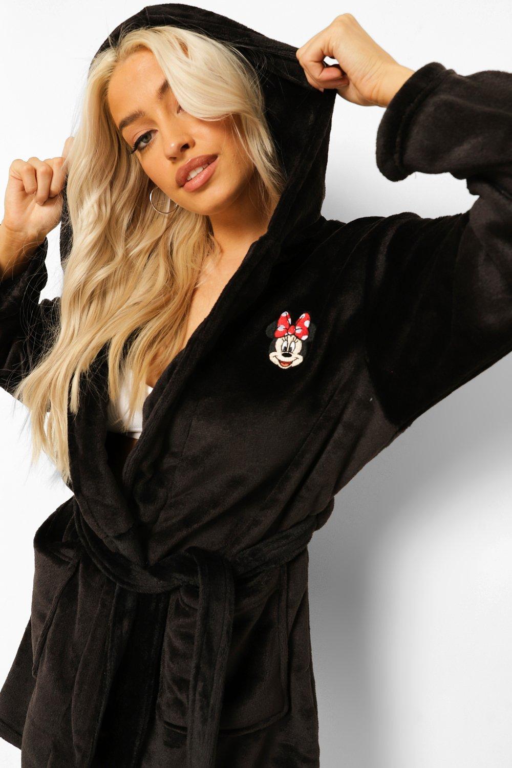 Womens minnie mouse outlet dressing gown