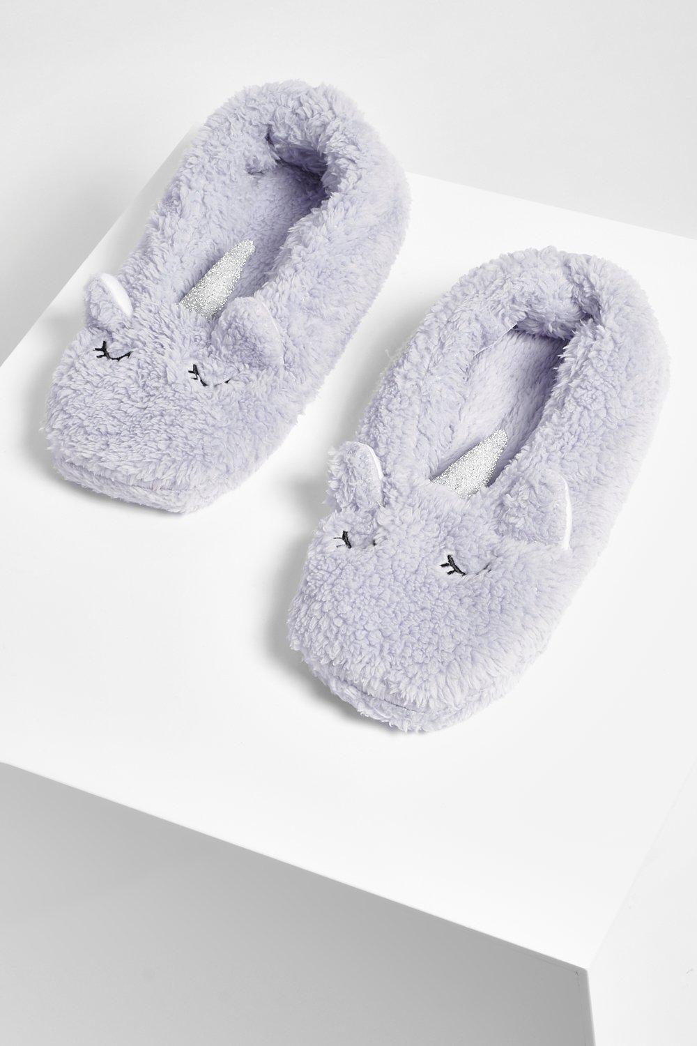 Womens unicorn store slipper socks