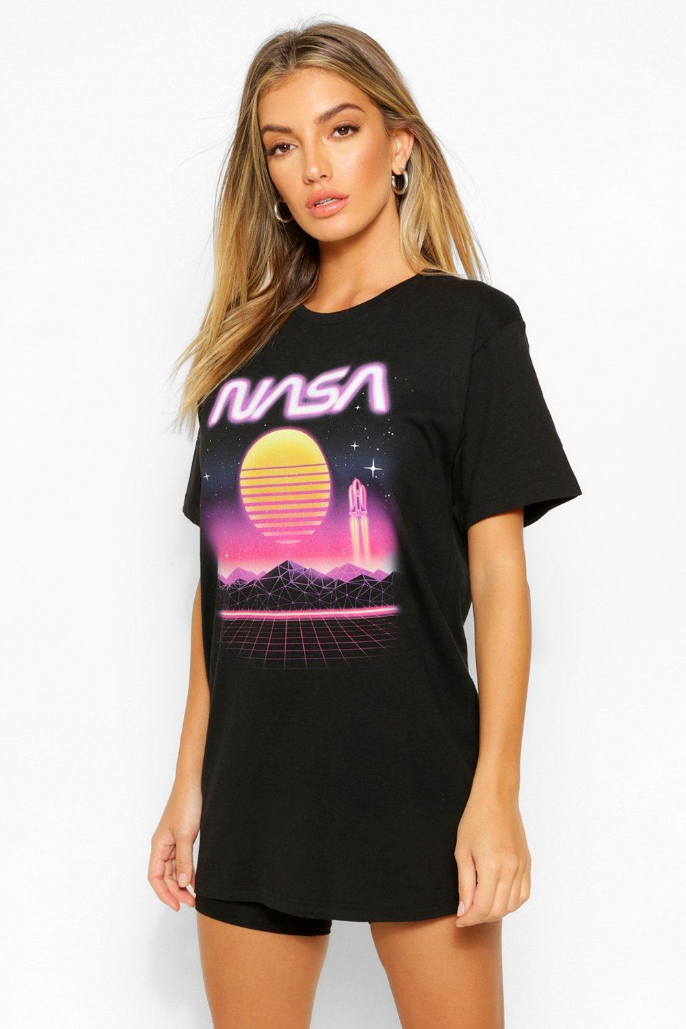 nasa vaporwave t shirt