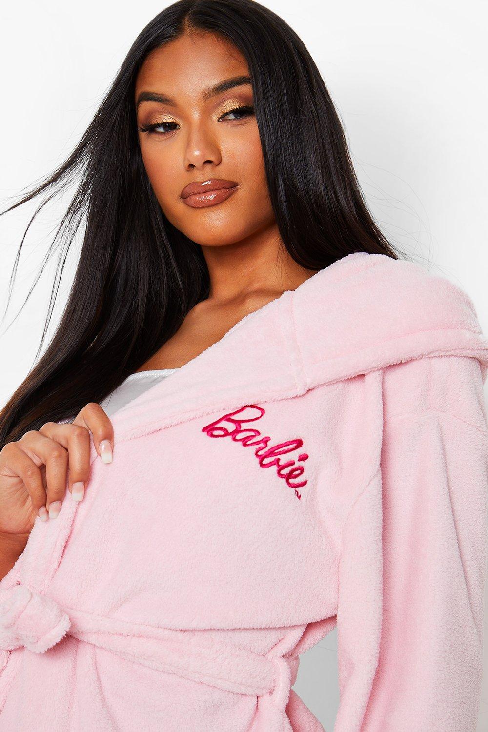 womens barbie dressing gown