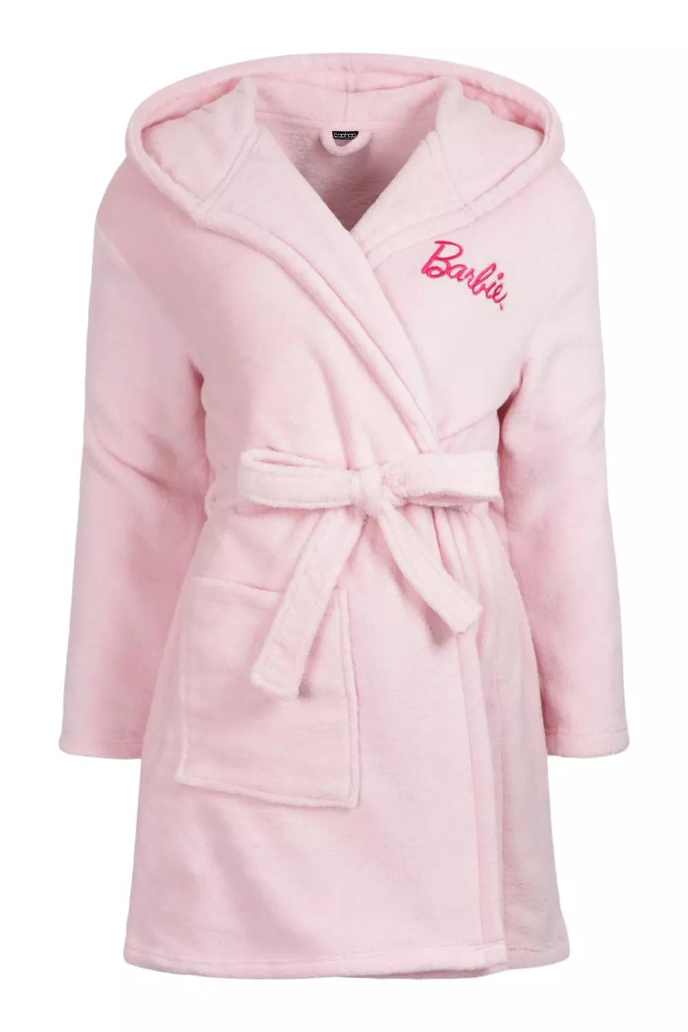 Barbie Embroidered Fleece Dressing Gown