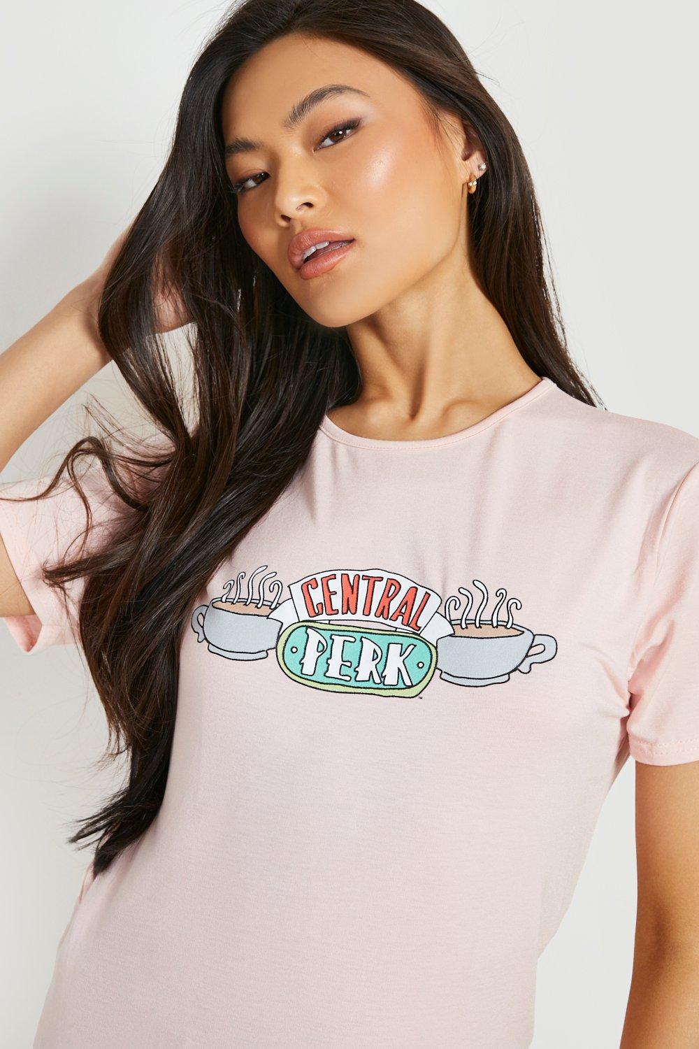 Boohoo friends pjs hot sale