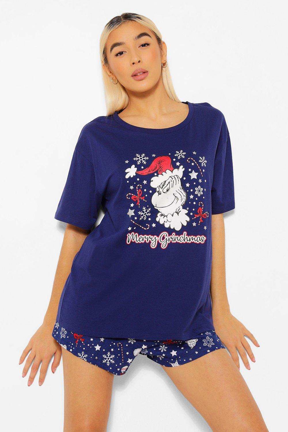 Grinch pj online shorts