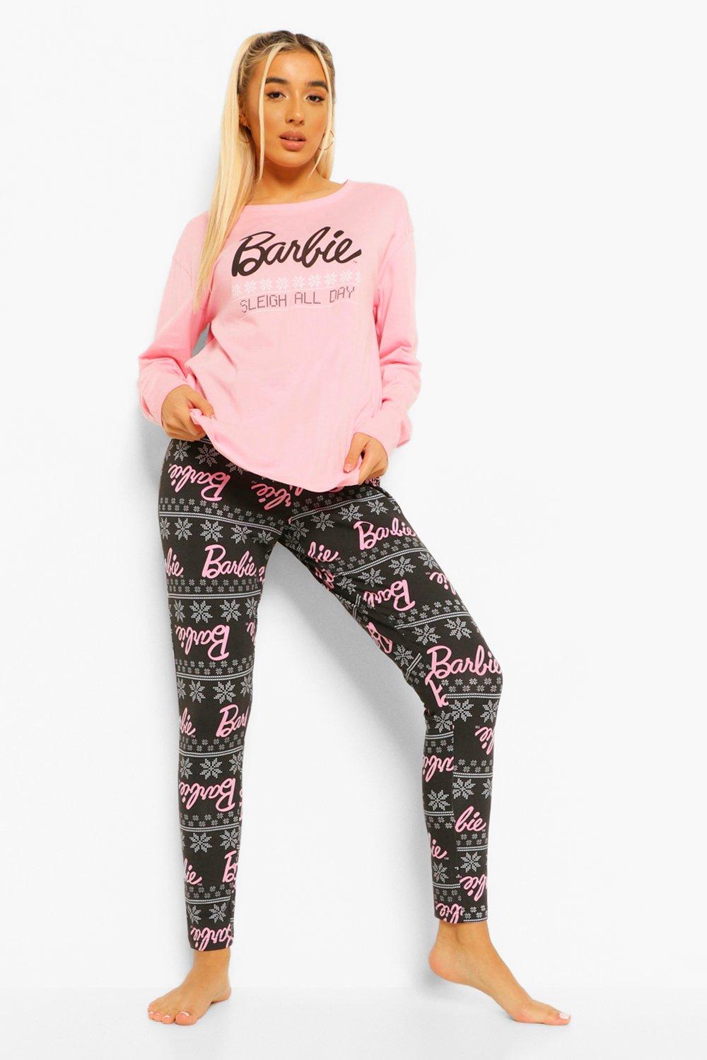 pijama barbie