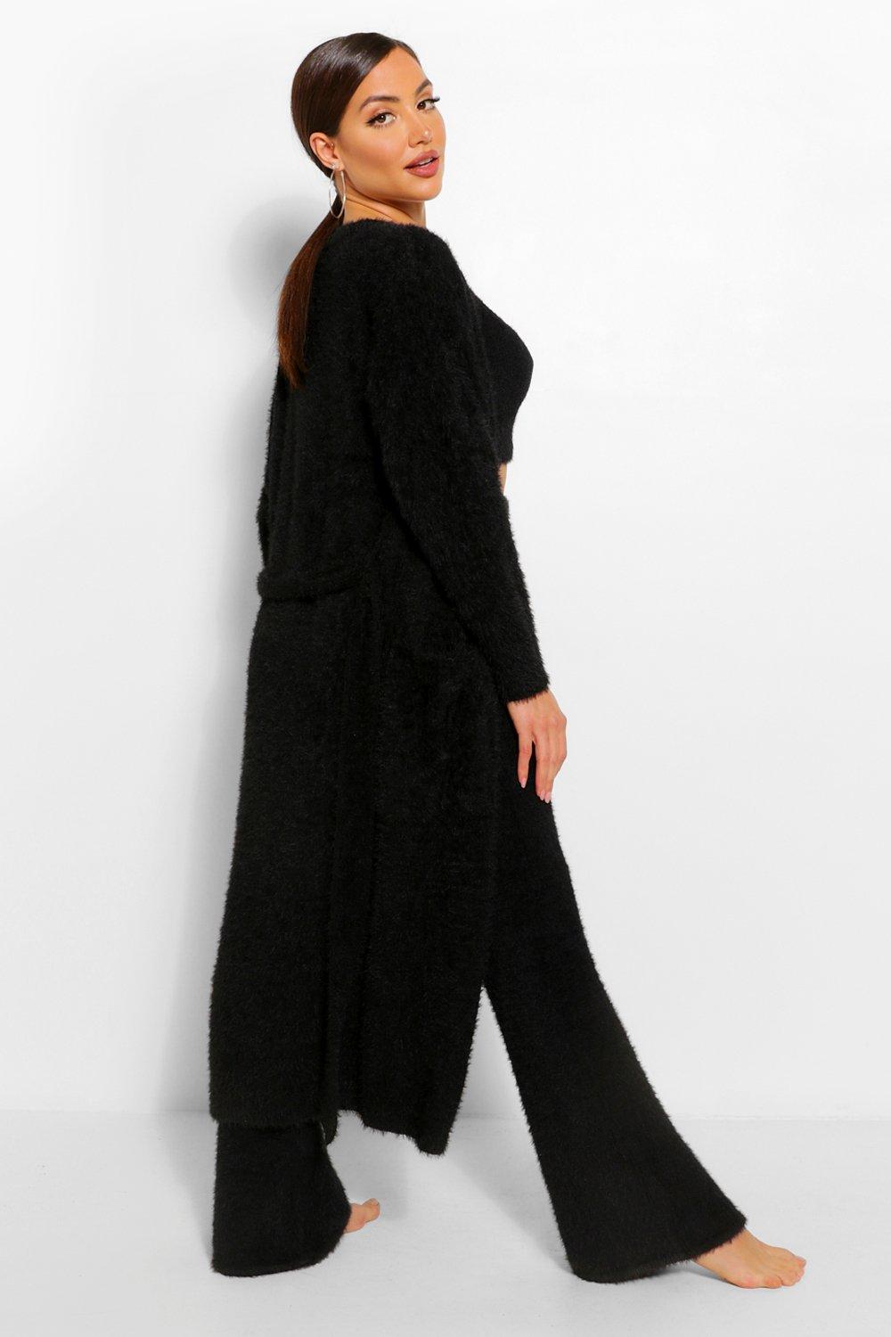 Long 2024 lounge cardigan