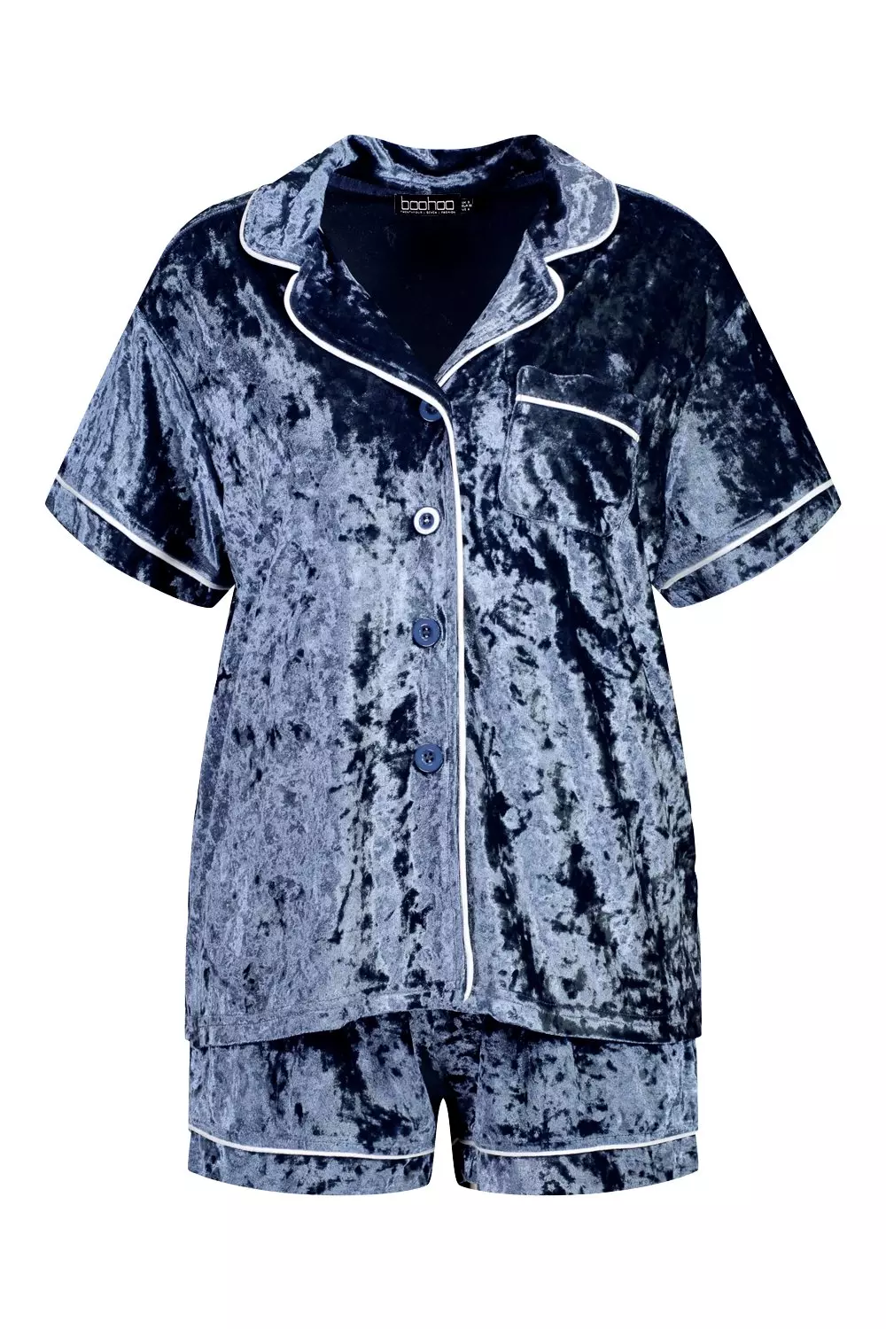 Velvet pyjama shorts hotsell